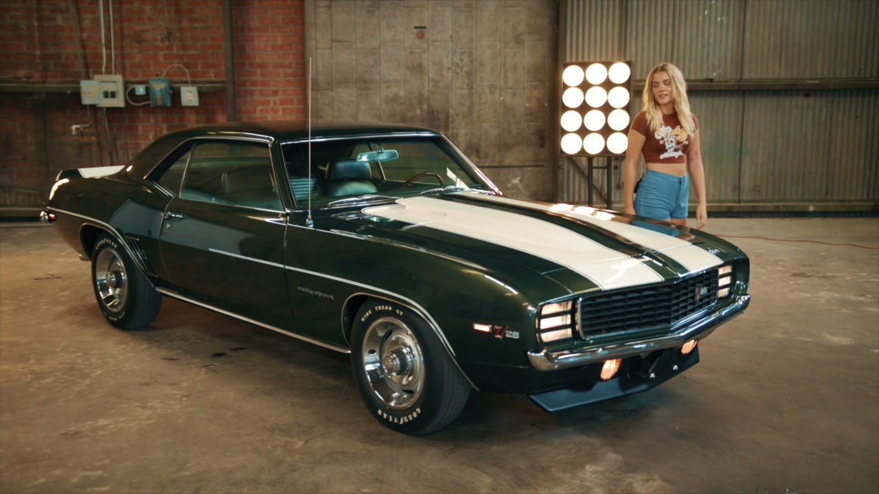 Stunning 1969 camaro z28 RS