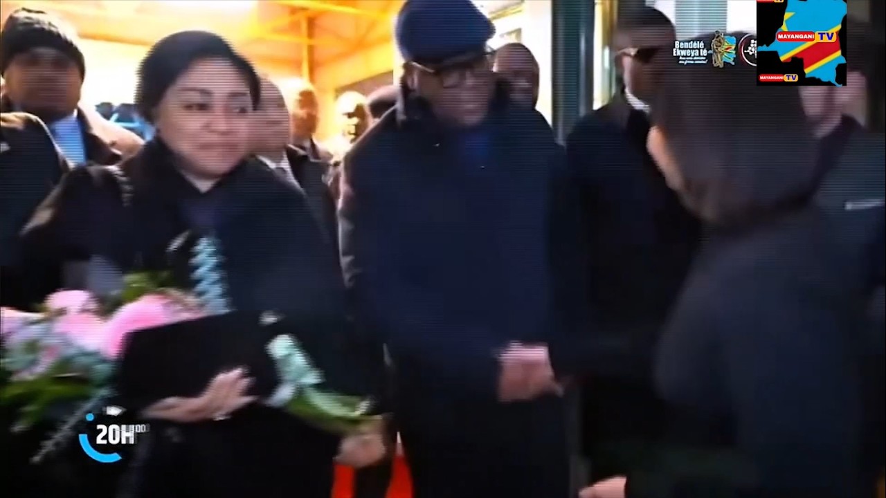 USA  VISITE STRATEGIQUE DU PR. TSHISEKEDI..BANYA MULENGE et DIASPORA CONGOLAISE NA USA..