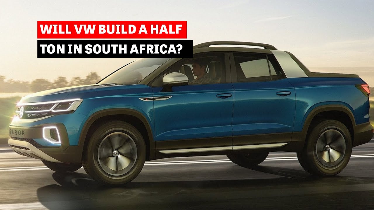 РАСКРЫТЫ планы VW Half Ton Bakkie для Южной Африки