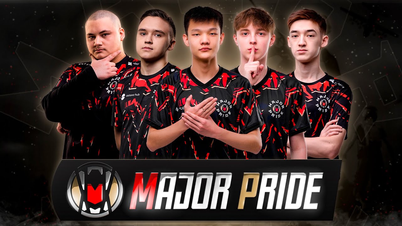 MAJOR PRIDE - ЛЬВЫ ЭТОЙ ИГРЫ / KALAMBOOR MONTAGE / PUBG MOBILE