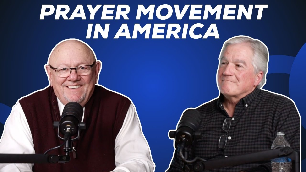 Prayer Movement in America | Lift Off with Jacky Connell and Paul Brasher