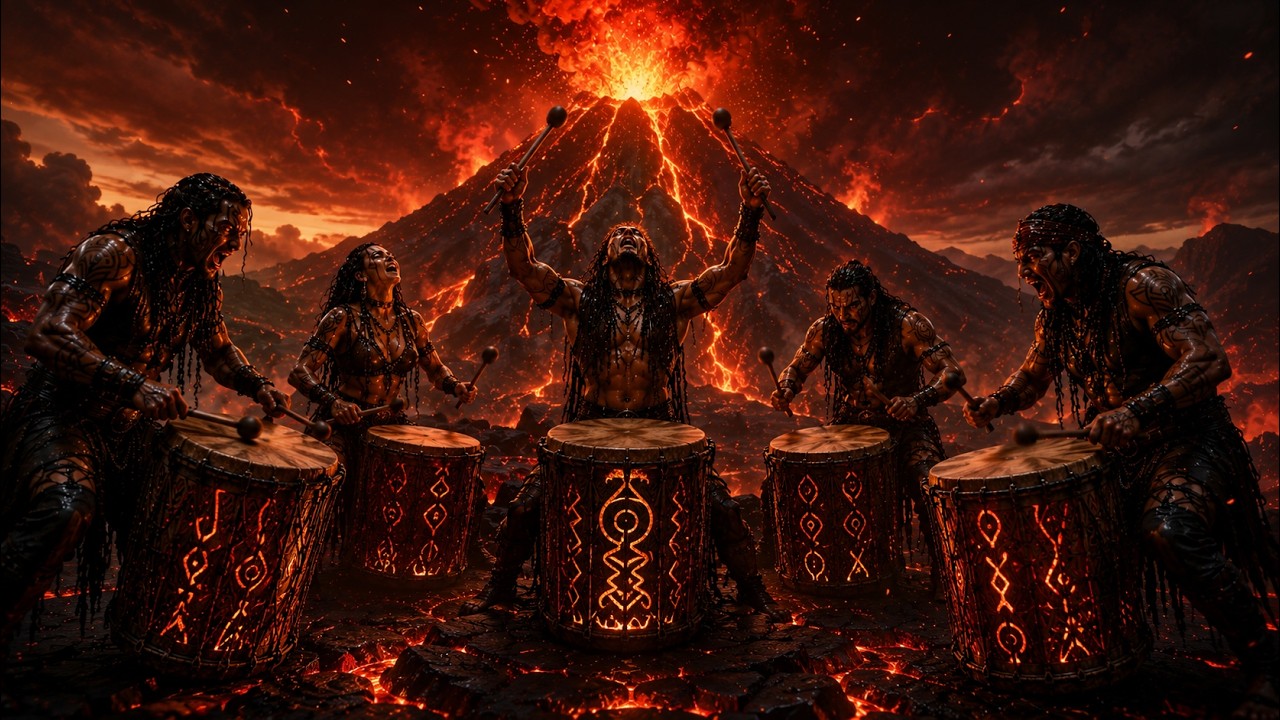 KAYRUK &ndash; Tambores de Fogo | Explosive Tribal Metal for Adrenaline