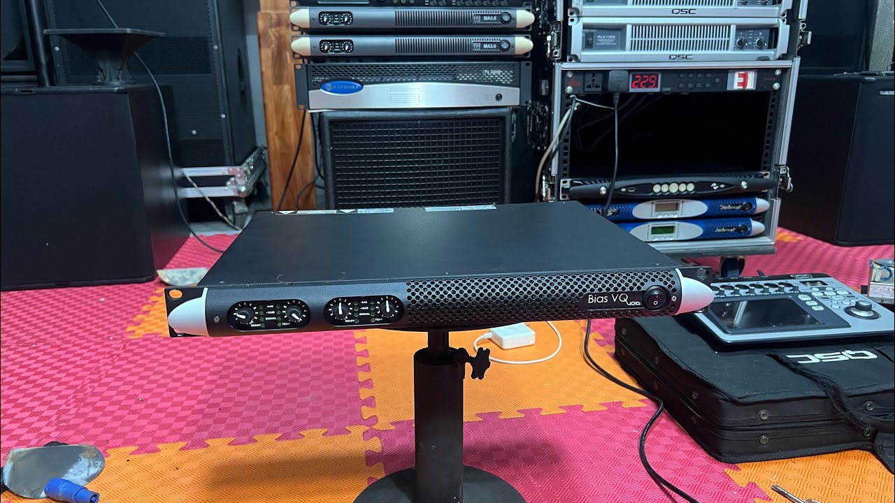 Void Bias VQ ( powersoft M50Q ) chiếc main 4 kênh sản xuất tại ytali. LH 0977286919