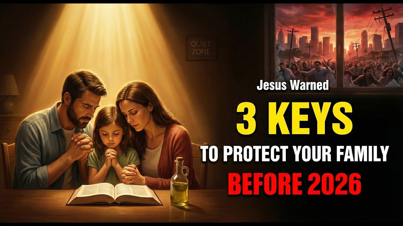The TOP 3 Christian Secrets to Keeping Your Family SAFE in 2026
