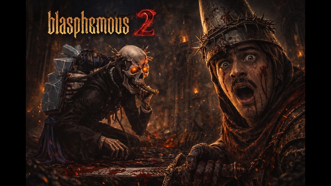 BLASPHEMOUS 2: RADAMÉS CAIU! - CAPÍTULO 2