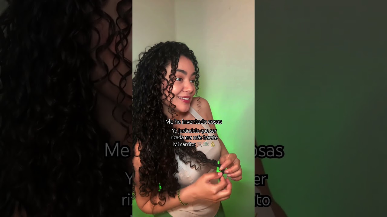 Cuál fue el último producto para rizos que compraste “por probar”? Yo ya perdí la cuenta 