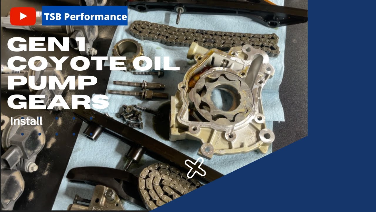 Coyote Oil Pump Gear Upgrade