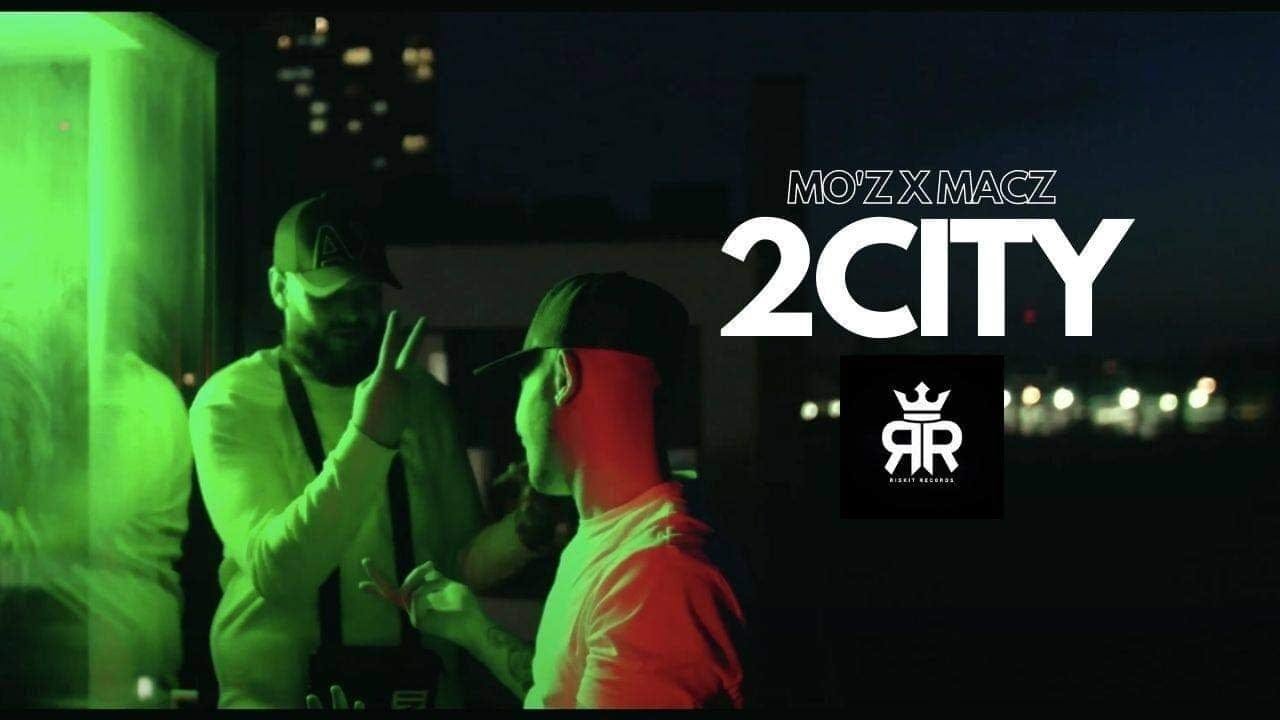 MO'Z X MACZ - 2CITY (Official Music Video) | @RiskItRecords