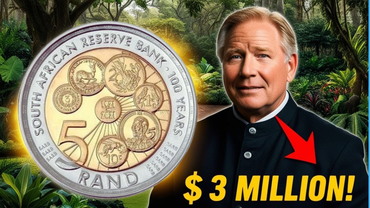 2021 South African Five Rand Coin &ndash; Is It Rare or Valuable?