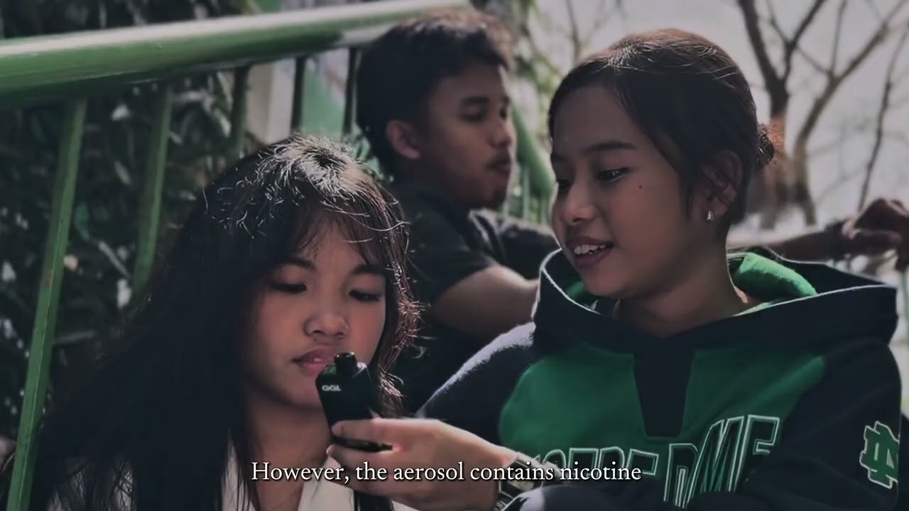 GROUP 2: Behind the Sweet Clouds | Anti-Vaping Advocacy Video