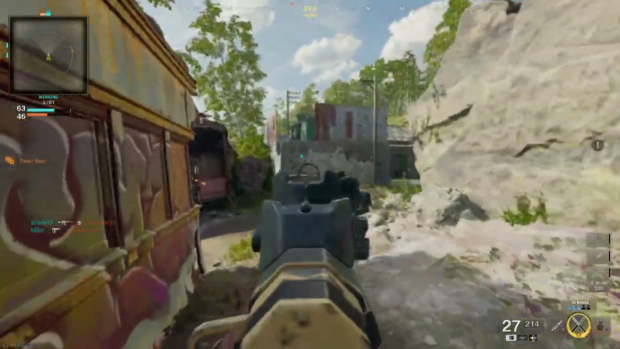 more skill based damage on COD BO6