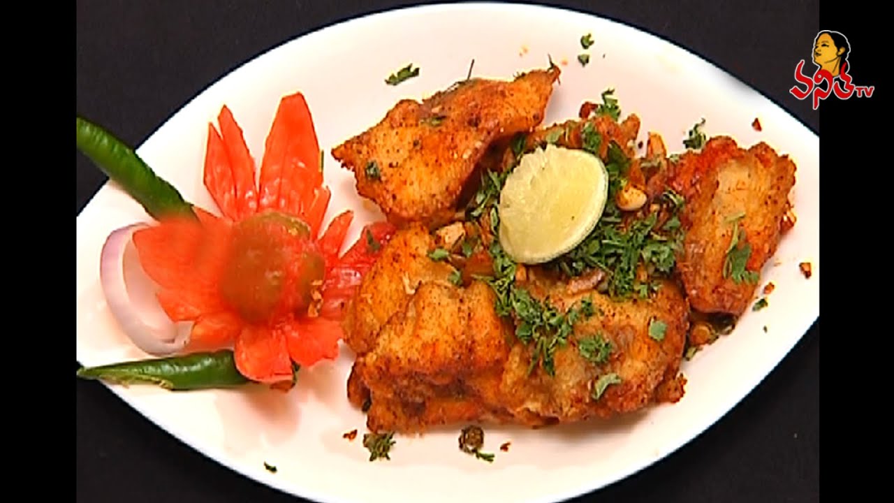 Rayalaseema Special Fish Apollo | Apollo Fish Fry Recipe | Ruchi Chudu | 03-02-2022 | Vanitha TV