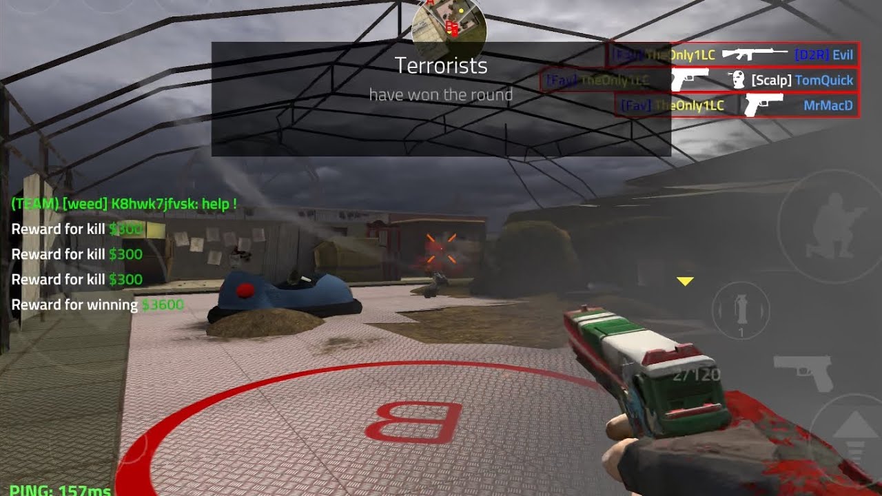 Playing Ranked on the Amusement map | Forward assault