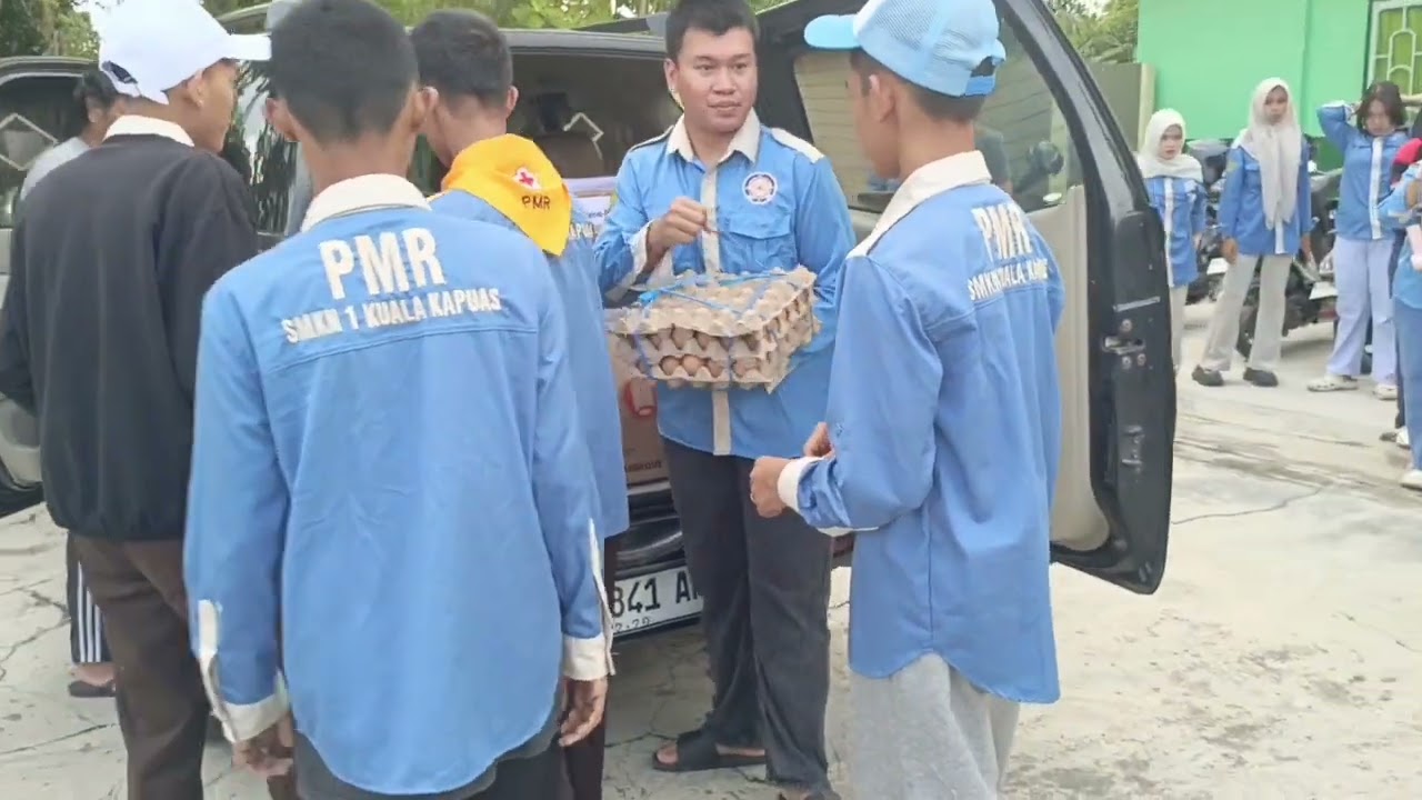 BAKSOS PMR SMKN 1 KAPUAS DI PANTI ASUHAN BUDI SEJAHTERA KAPUAS