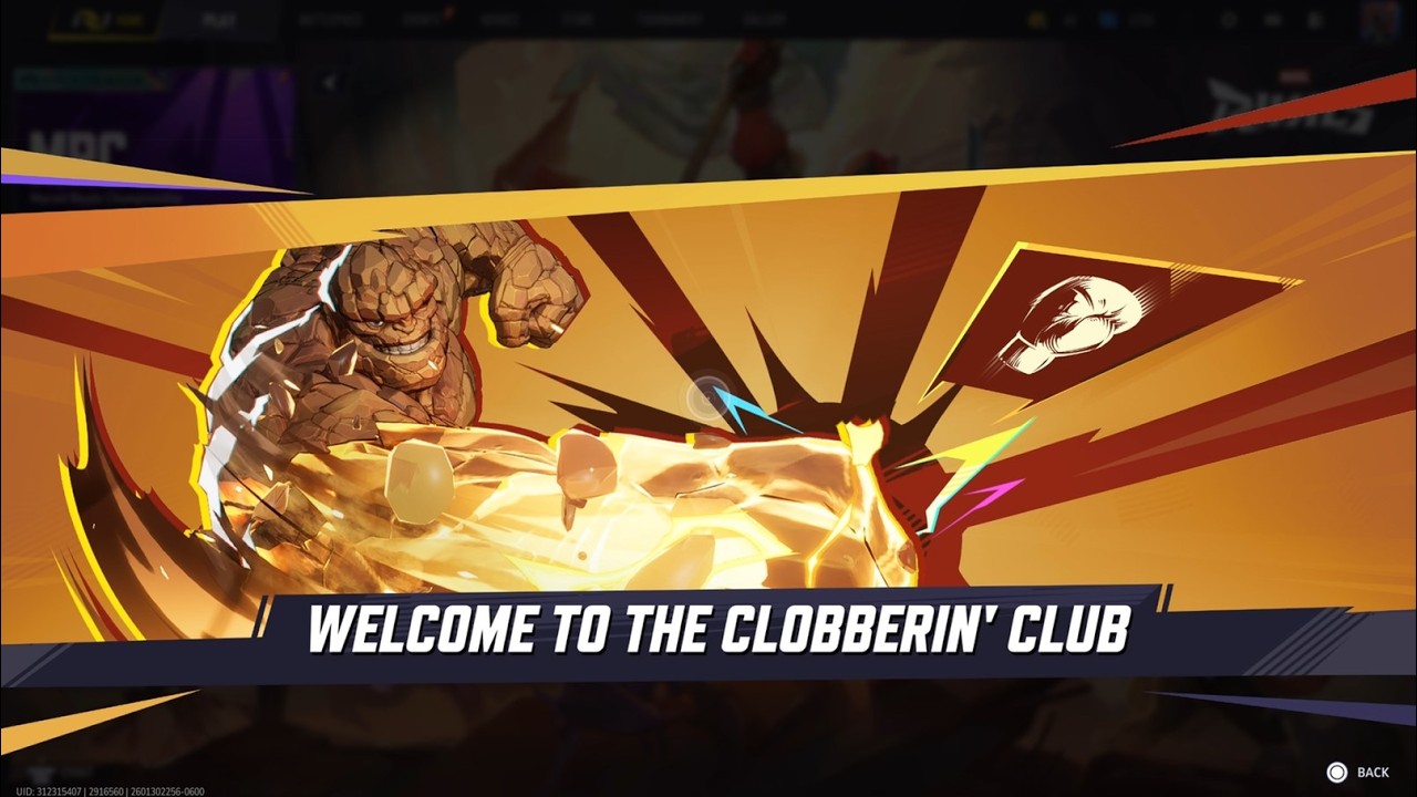 Marvel Rivals - PS5 - Season 6 - The Clobberin' Club - Kill Captain America