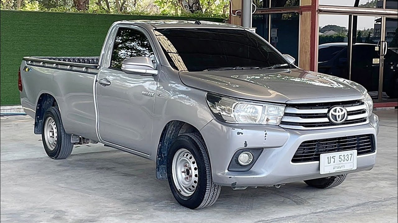เอาให้ทันนะ! TOYOTA REVO ตอนเดียว ราคา 199,000 ปี 2017 ขายตัด ผ่อนได้ 4,xxx เท่านั้น