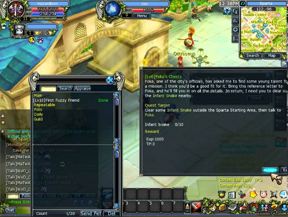 Godswar (Facebook) Gameplay Part 2