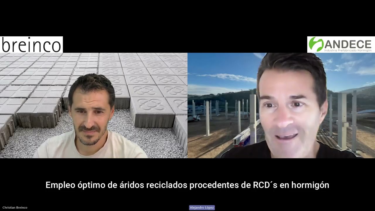 Uso de reciclados: áridos reciclados/recuperados; valorización de otros materiales
