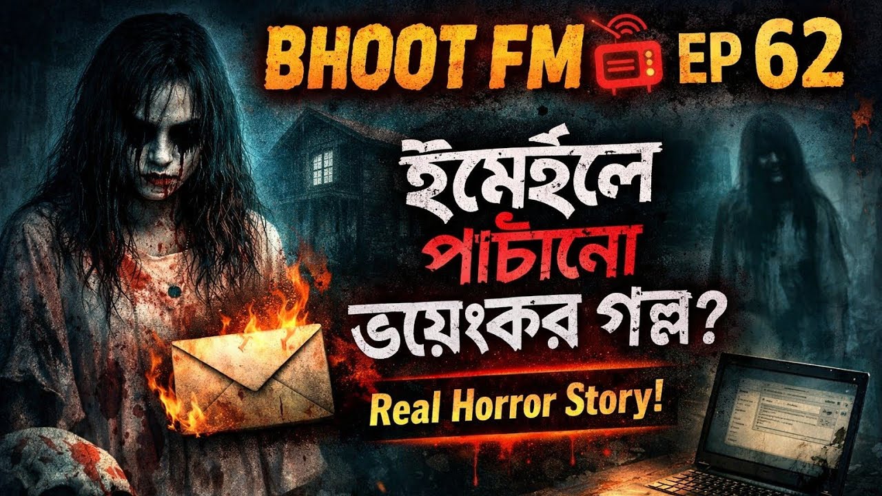 Real Email Horror Story | Bhoot FM Old Episode 62 | ভয়ংকর সত্য ঘটনা
