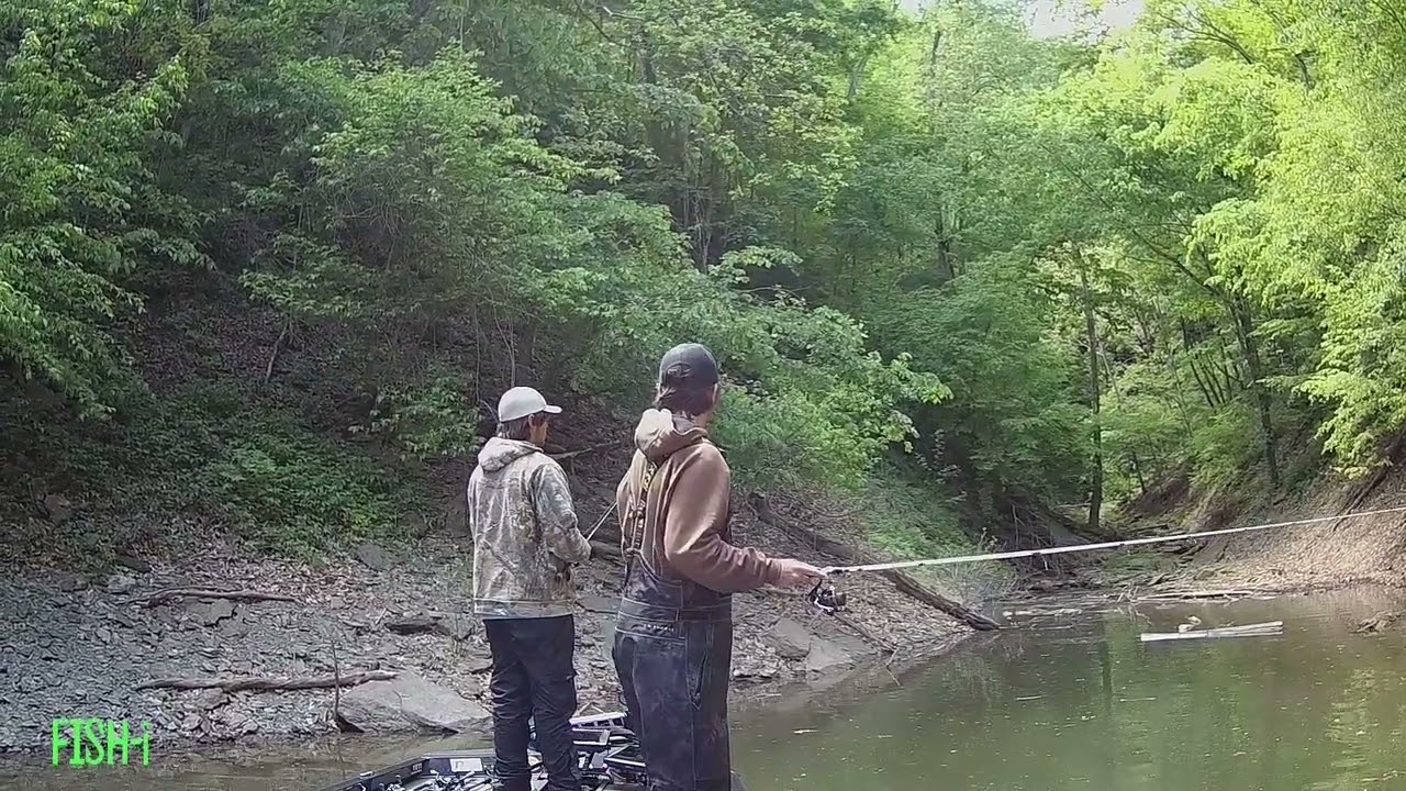Fishing the Spawn on Lake Cumberland
