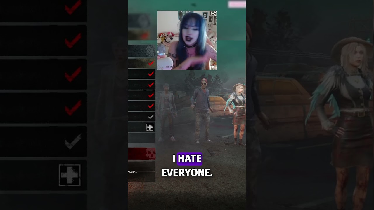 #dbd #deadbydaylight #deadbydaylightedit #streamer #gaming #dbdstreamer #deadbydaylightsurvivor
