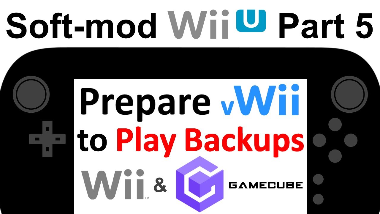 How to Soft-Mod WiiU - Pt 5 - vWii Modding: Homebrew Channel + Nintendont + USB Loader GX