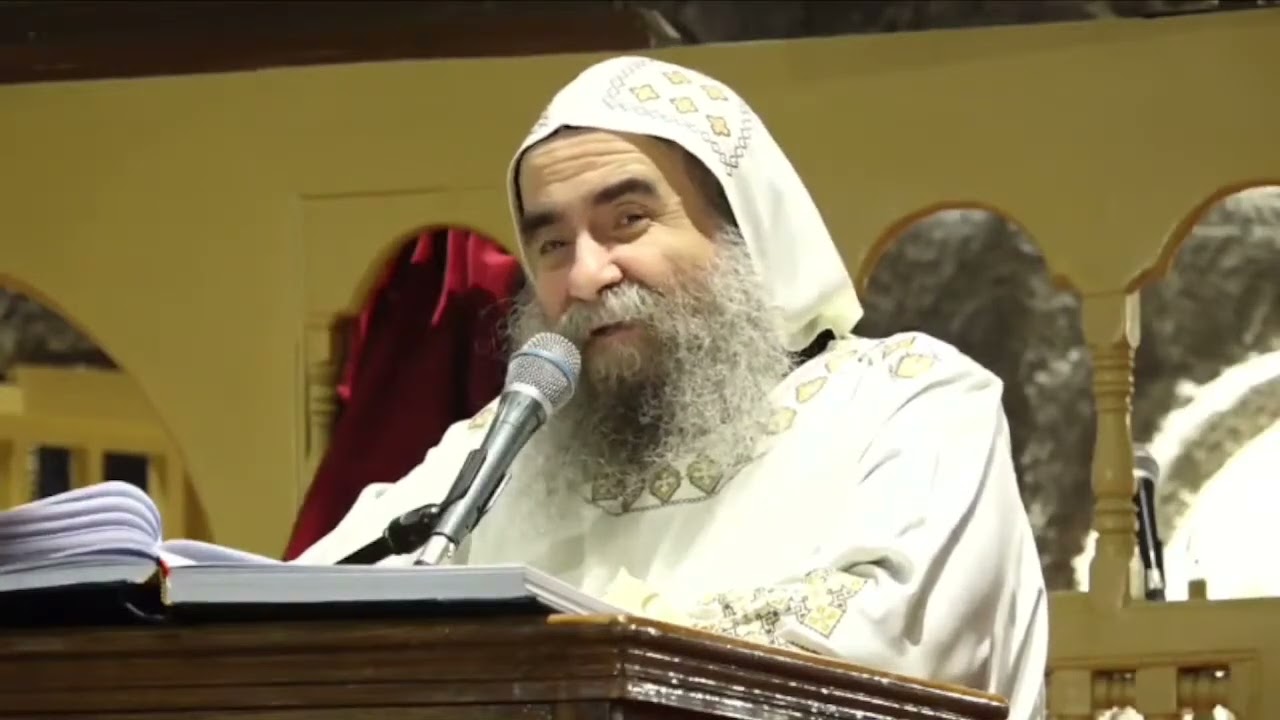 عظة الانبا يوأنس اليوم من القداس بدير العذراء درنكة 5/3/2026