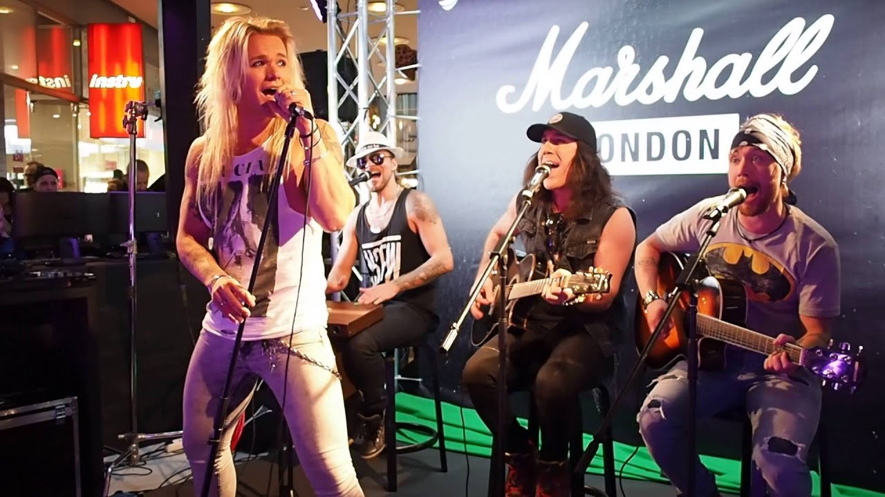 Reckless Love - Keep It Up All Night Live @ Kamppi 17/10/2015 HD