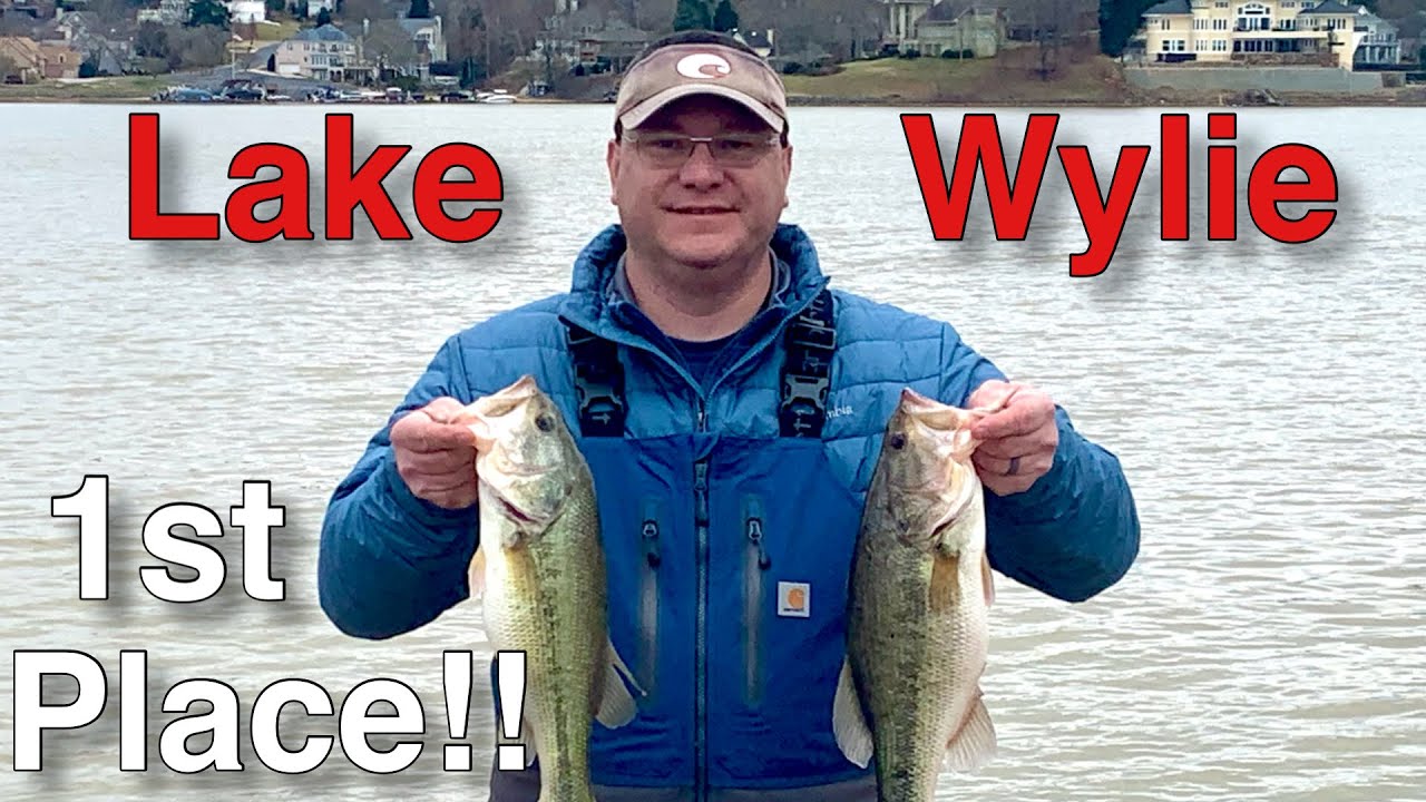 Lake Wylie Team Bass Fishing Tournament 2-06-21.  We Won!!