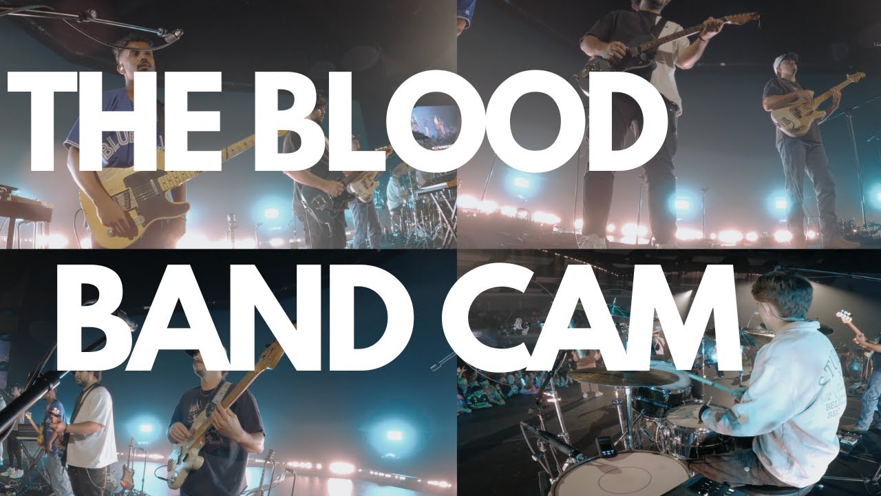 THE BLOOD & FLOW MOMENTS | BAND CAM | BRYCE VAUGHN