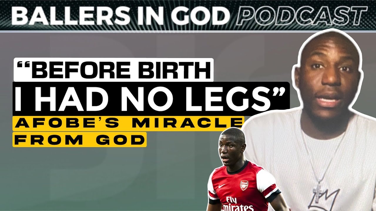 'DOCTORS SAID I'D BE BORN WITHOUT LEGS' | Benik Afobe's Miracle