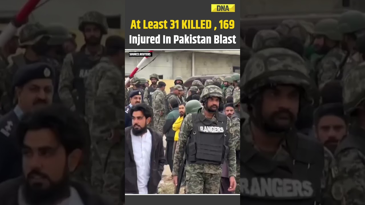 Pakistan Blast: 31 Dead, 169 Injured In Islamabad Suicide Attack | Islamabad Blast #shorts