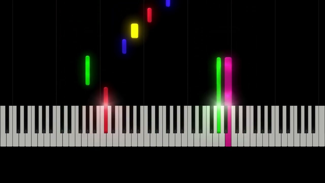Five Nights At Freddy's - The Living Tombstone - Piano Tutorial