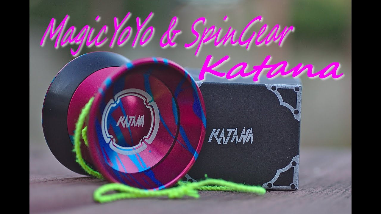 MagicYoYo SpinGear M06 Katana - Unboxing Review PLAY