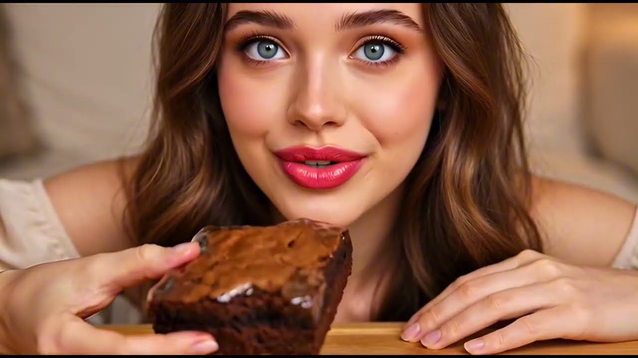 Visually and Audibly Satisfying Glass Food ASMR