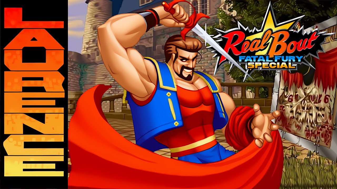 Real Bout Fatal Fury Special - Laurence Blood (Neo·Geo CD) リアルバウト餓狼伝説スペシャルローレンス・ブラッド