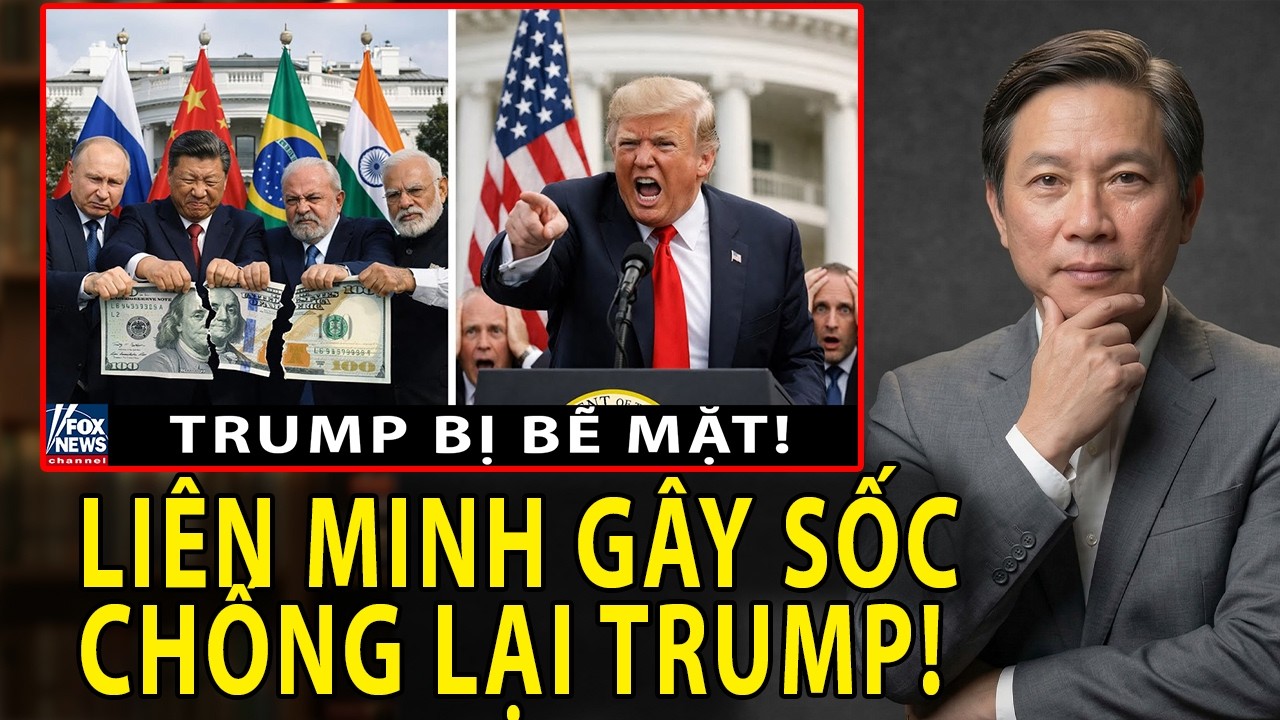 KHẨN CẤP: Liên minh châu Á chống Trump sẽ GIÚP Iran trong cuộc chiến với Mỹ!