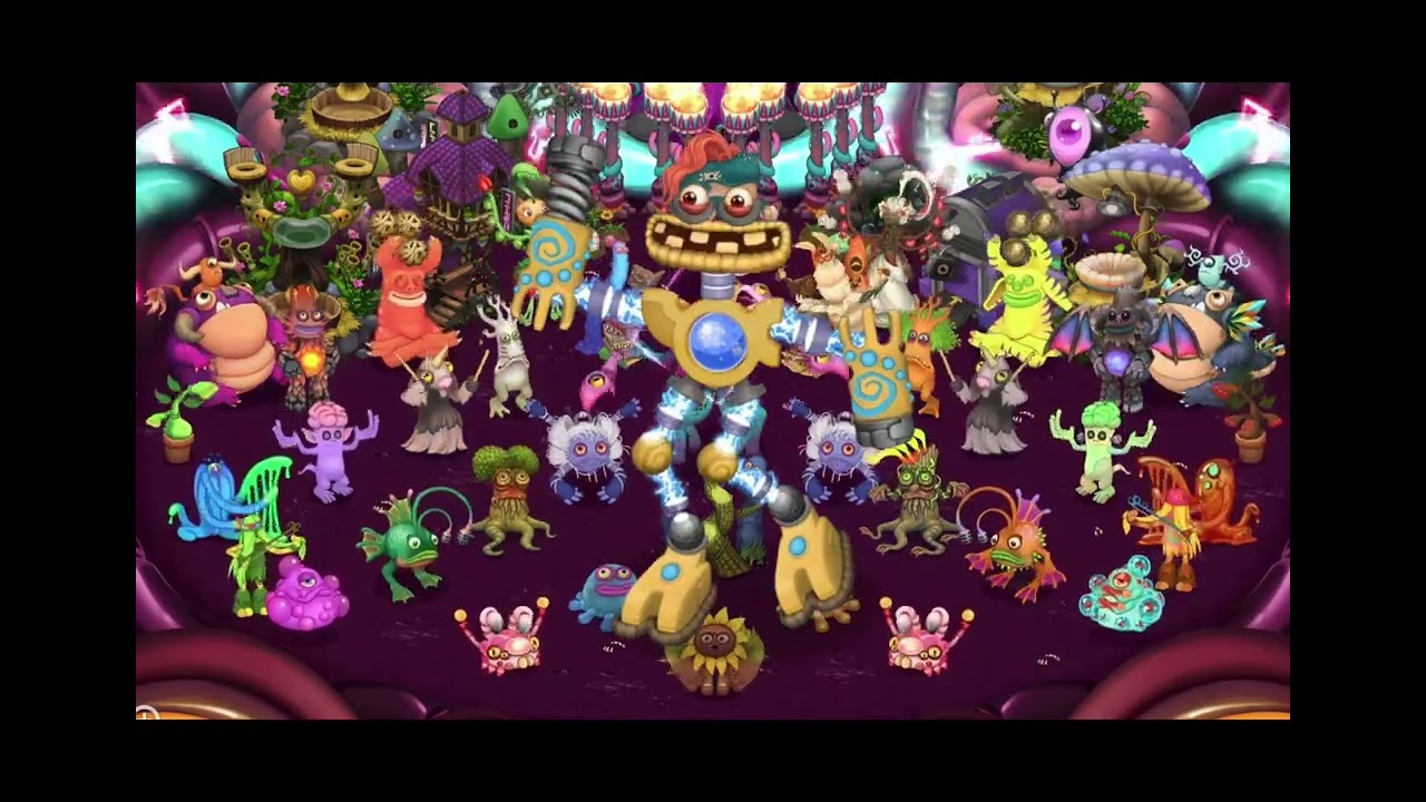 Wubbox on psychic island