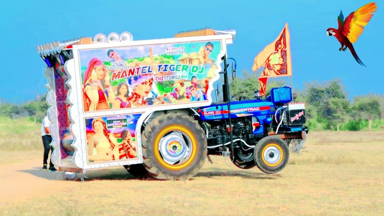Trector Dj !! Chand wala mukhda !! ट्रैक्टर डीजे डांस !! चांद वाला मुखड़ा !! Hindi Song