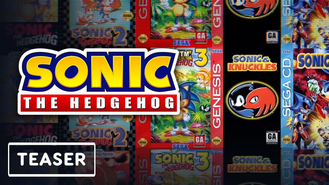Sonic Origins - Teaser Trailer | Sonic Central 2021