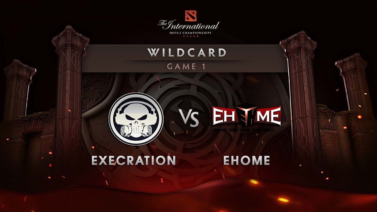 Execration vs EHome - Game 1 - The International 6 Wildcard