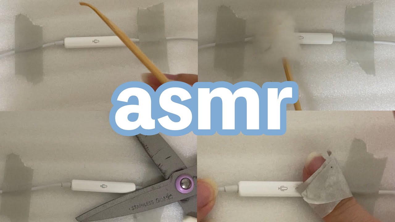 【asmr】驚くほどに扱いが雑　※強め
