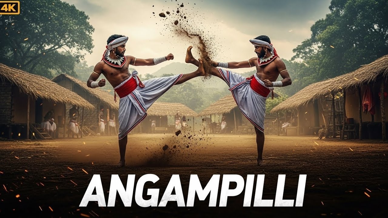 🎵 අංගම්පිල්ලි  Angampilli – Cover Version 🎵