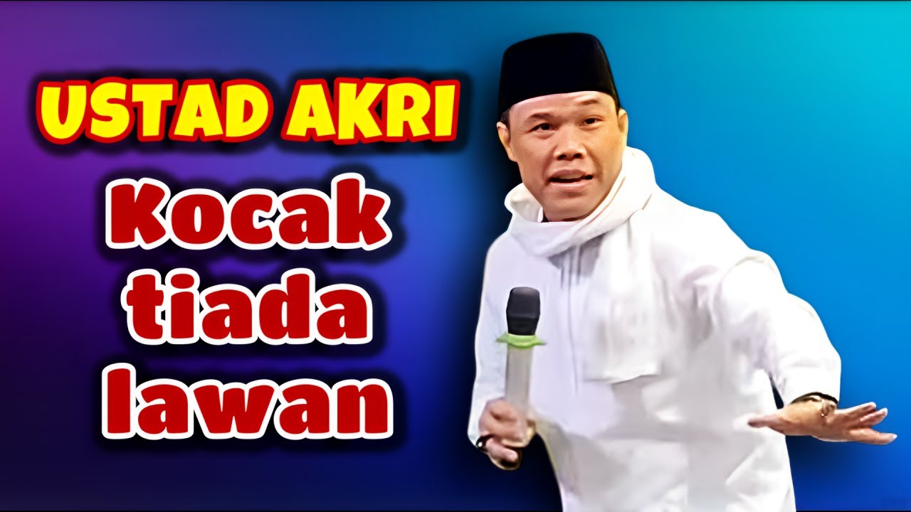 CERAMAH USTADZ AKRI PATRIO LUCU PARAH...BIKIN IBU-IBU SENANG - INDRAMAYU 2025