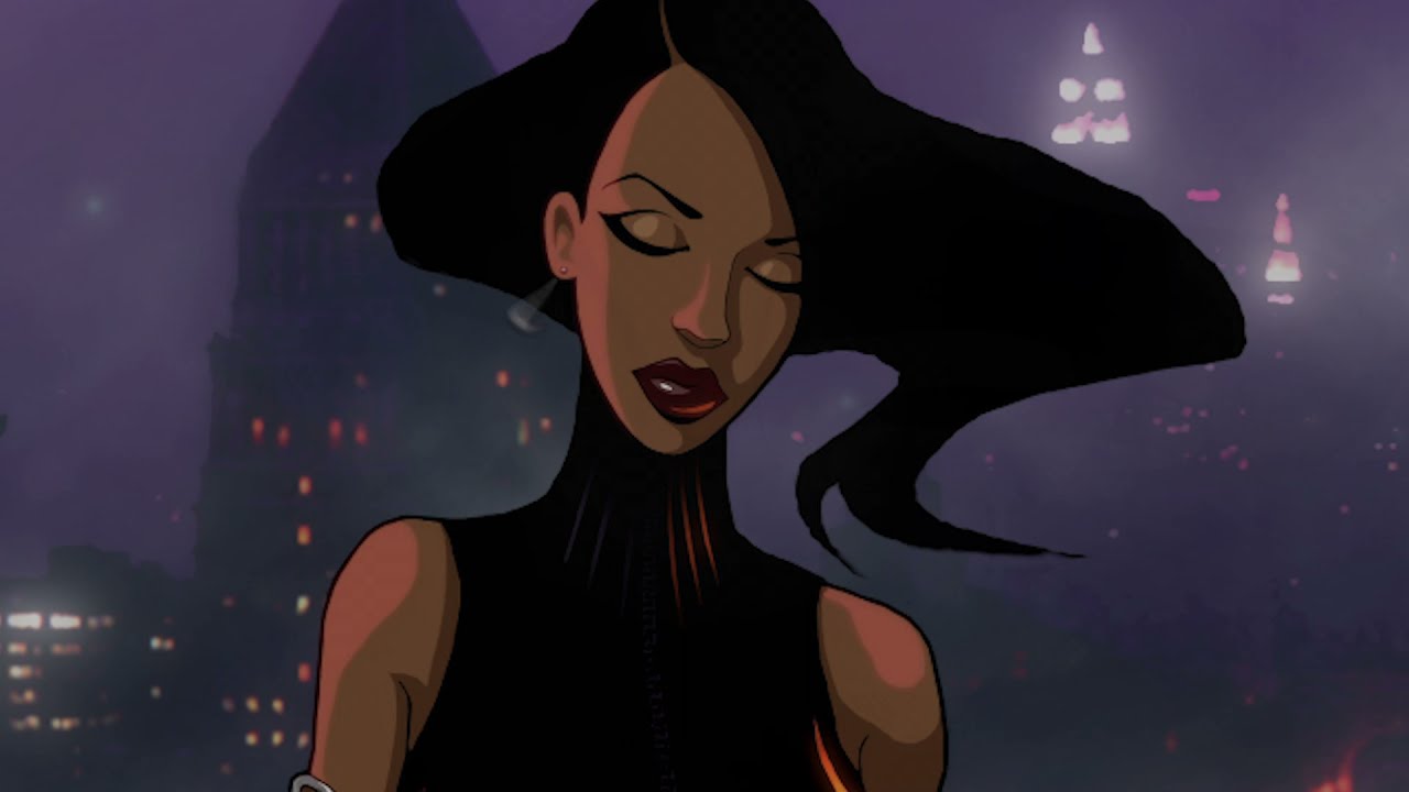 Aaliyah Anime Album Commercial (2001)