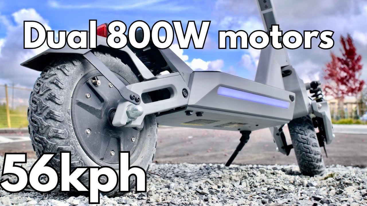 Gotrax GX2 - Dual Motor Scooter