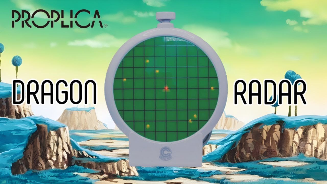 Dragon Ball Detector Dragon Radar | Review & Unboxing | Proplica Bandai 