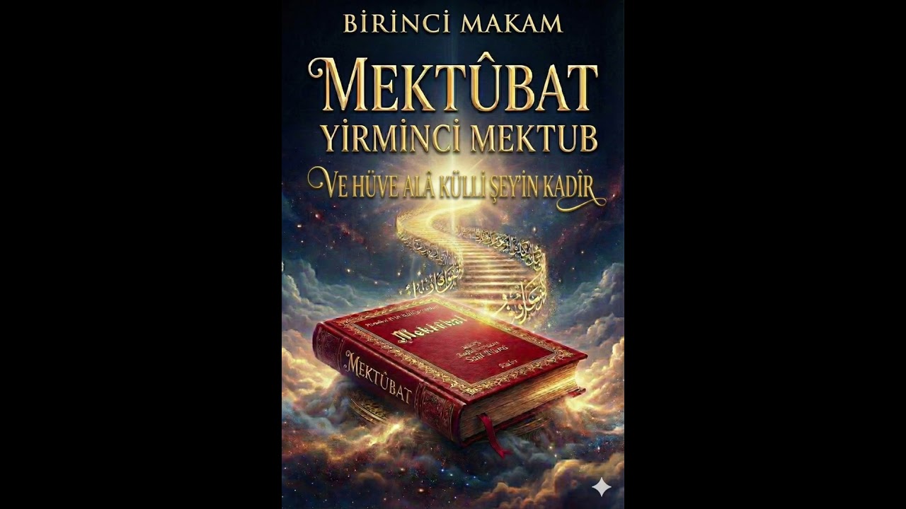 1.10. YİRMİNCİ MEKTUB - 1. Makam - 10. Kelime