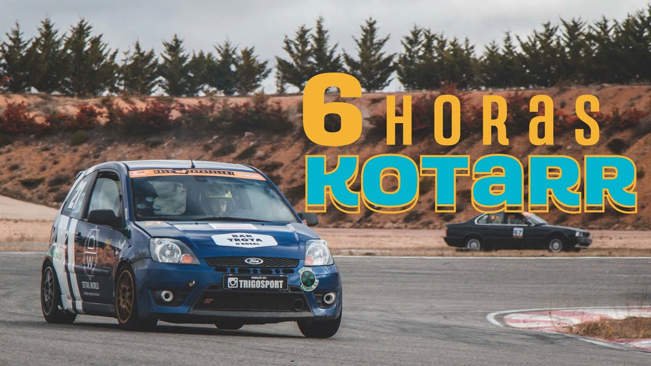 DaleZapatilla! 5ª Resistencia copa 2021 en Circuito Kotarr  (Carrera de 6h) - ASMR (no edit)