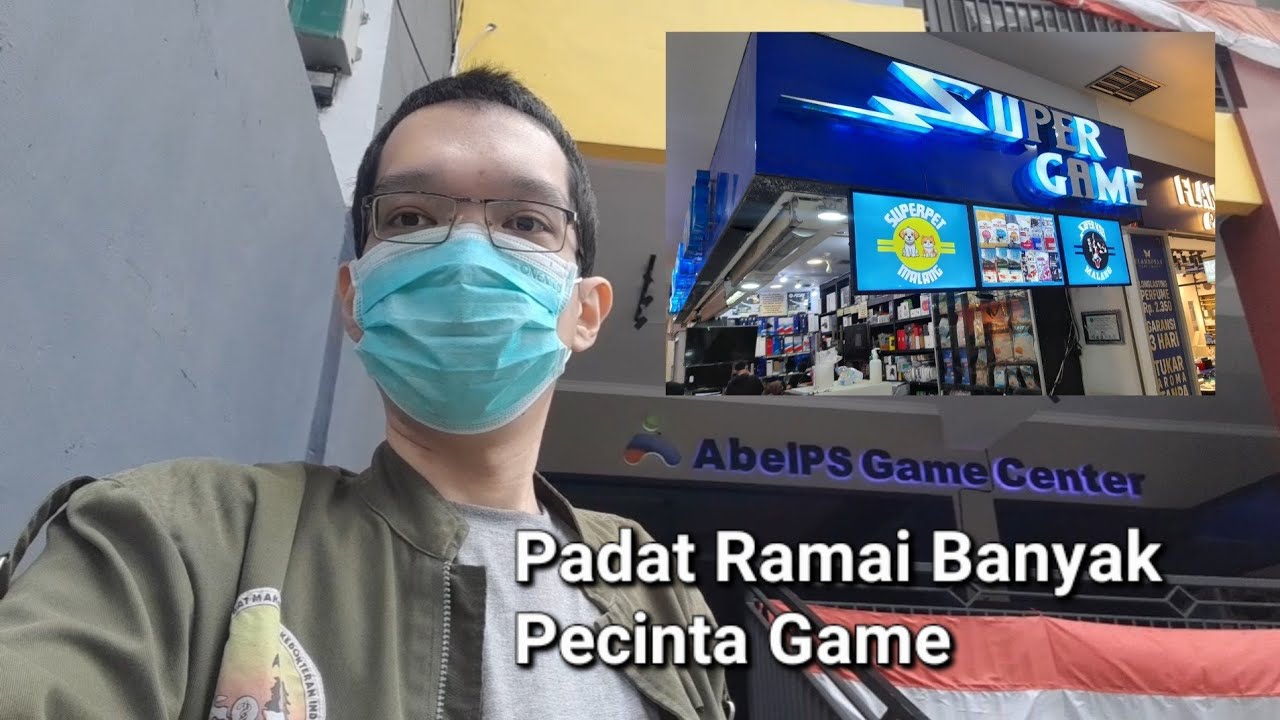 Keseruan Rental PS AbelPS Berangkat Melihat SuperGame MOG Malang!